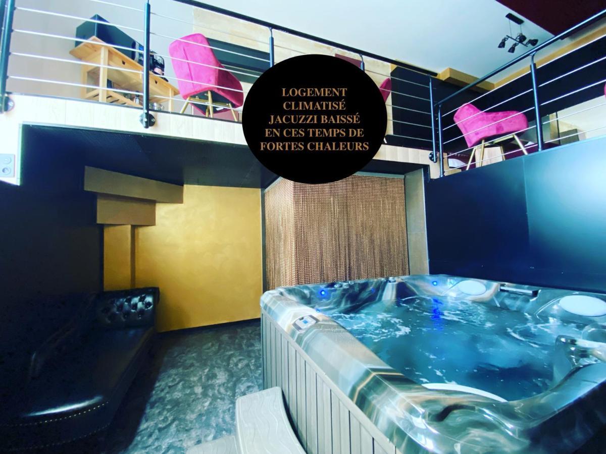 Mieuxqualhotel jacuzzi privatif Love room Bordeaux Esterno foto