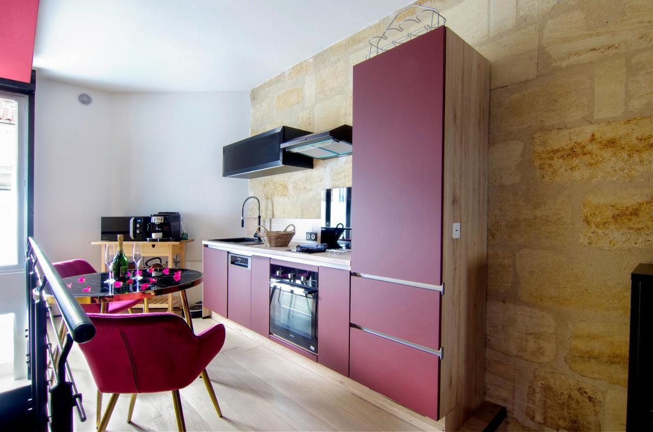 Mieuxqualhotel jacuzzi privatif Love room Bordeaux Esterno foto